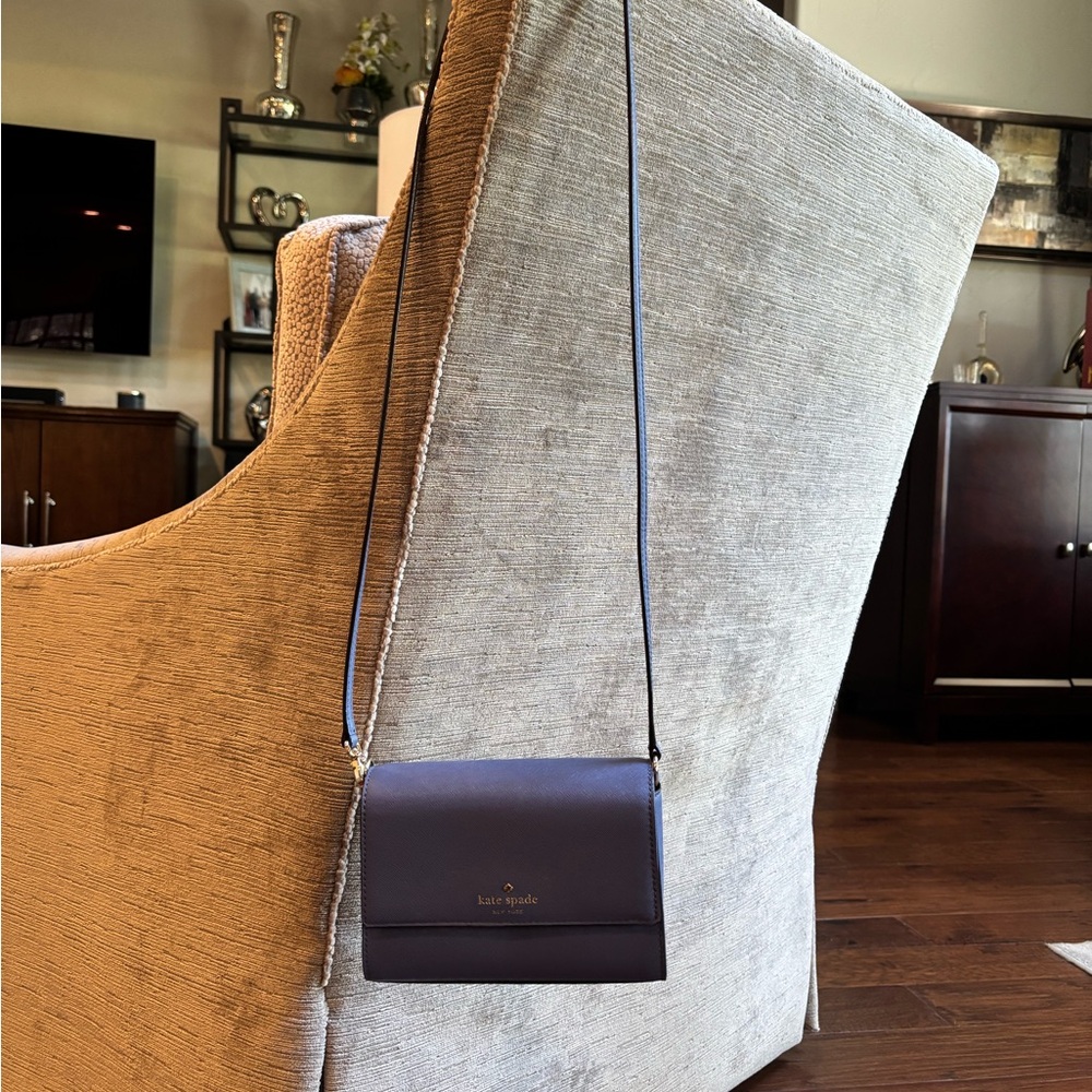 Kate Spade Blue Crossbody Bag